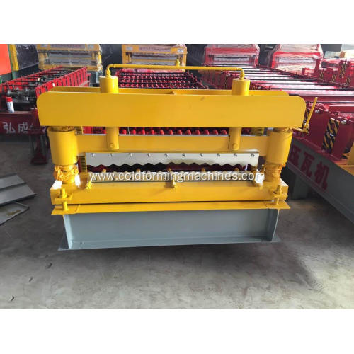 Corrugate Tile Roof Steel Roll Forming Machine